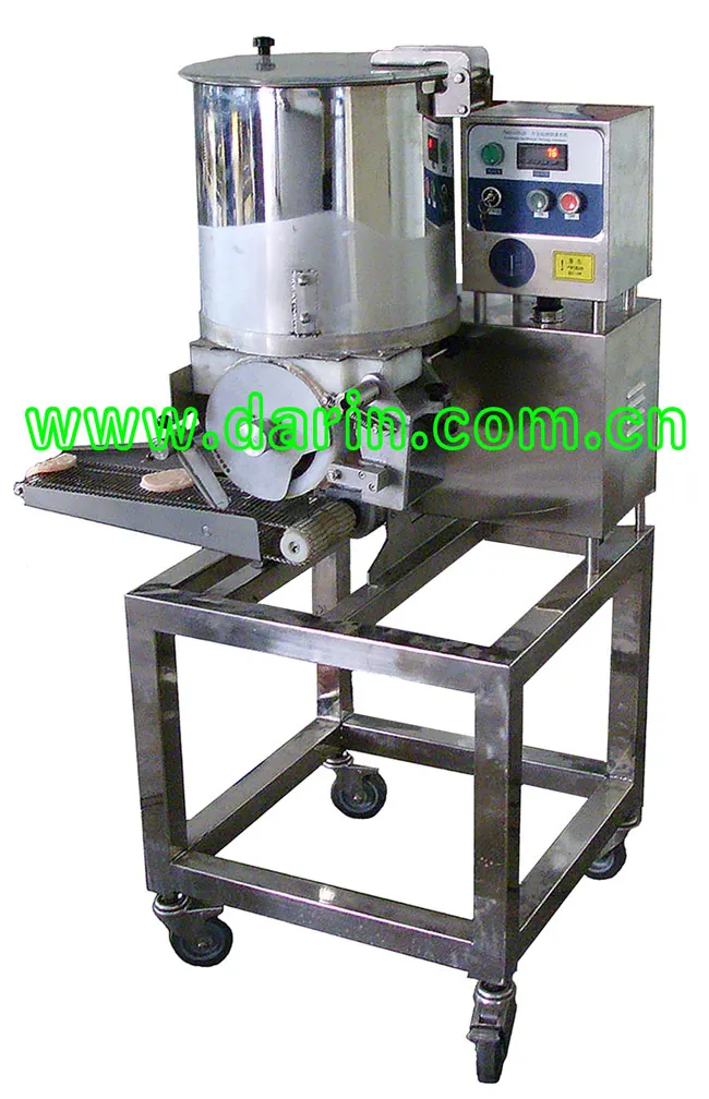  Industrial Burger Patty Machine Chicken Nugget Line Meat Pie Equipment CE
