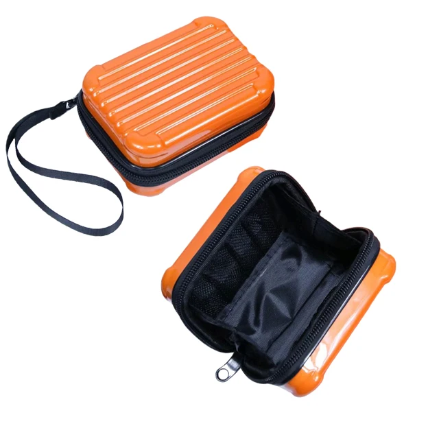 Factory Price Colorful PC Cosmetic case Women Beauty Luggage Travel case Stylish and Compact Waterproof Makeup Bag for Girl