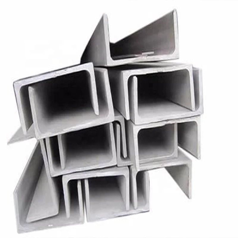 Building Materials Hot Dipped C Shaped Steel Channels Universal Channel Steel Sizes