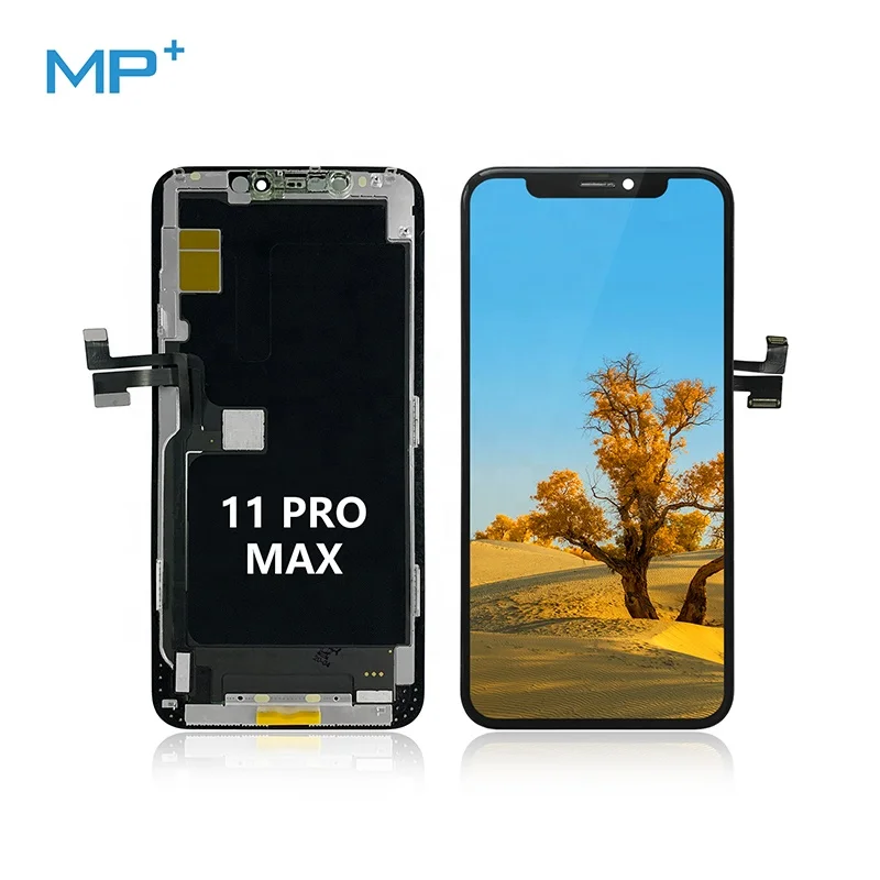Factory Price Phone  LCD For iPhone 11  Pro Max Soft OLED Screen Replacement,  For iPhone 11 Pro Max  Screen Digitizer Assembly