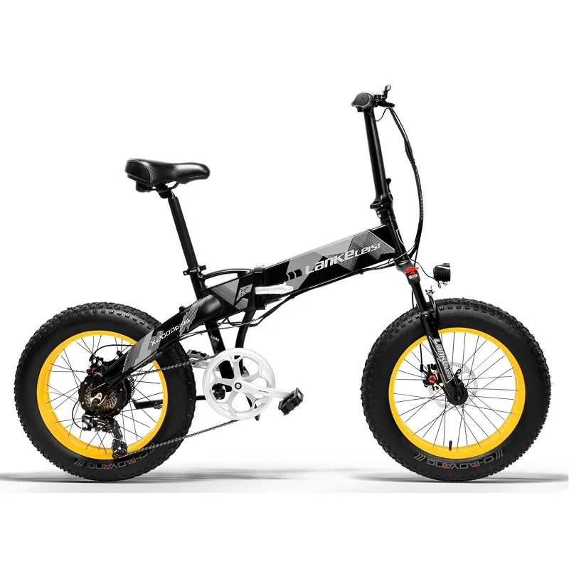 Толстый Складной 20 дюймов ebike Электрический 20*4,0 жир шины Электрический Грузовой ebike