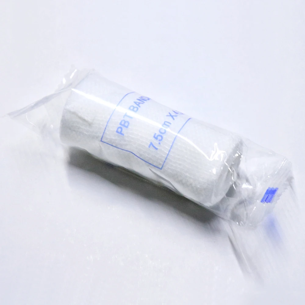 Breathable MedicaL woven conforming bandage PBT
