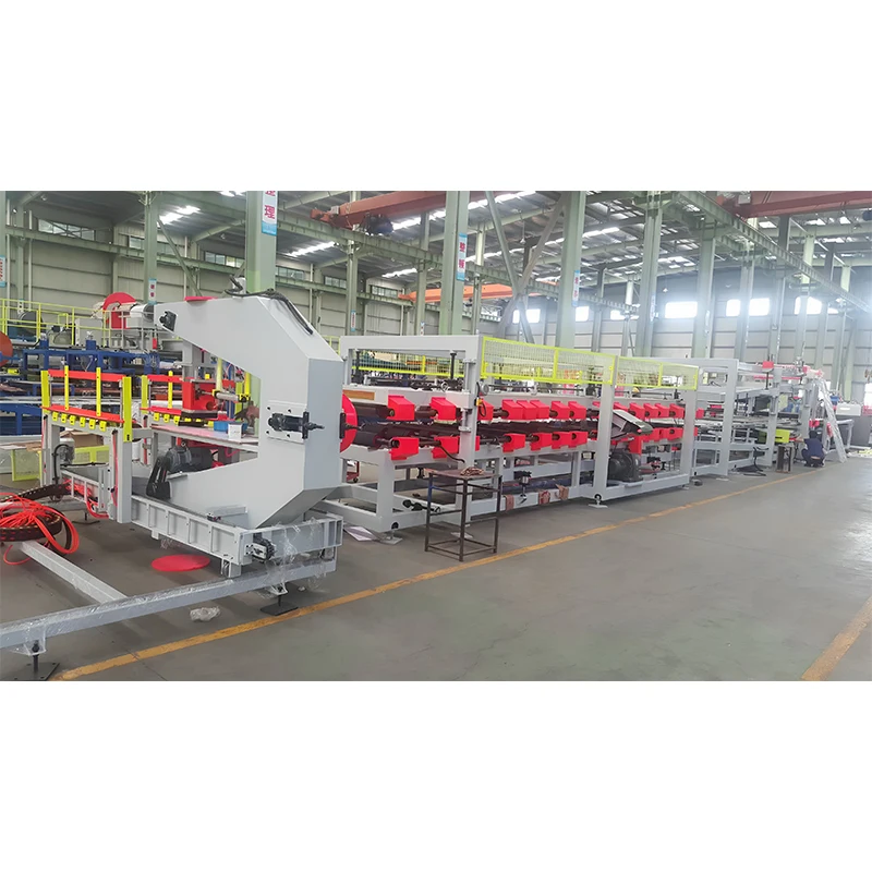 SP-9 Mineral Wool/EPS Sandwich Panel Production Line