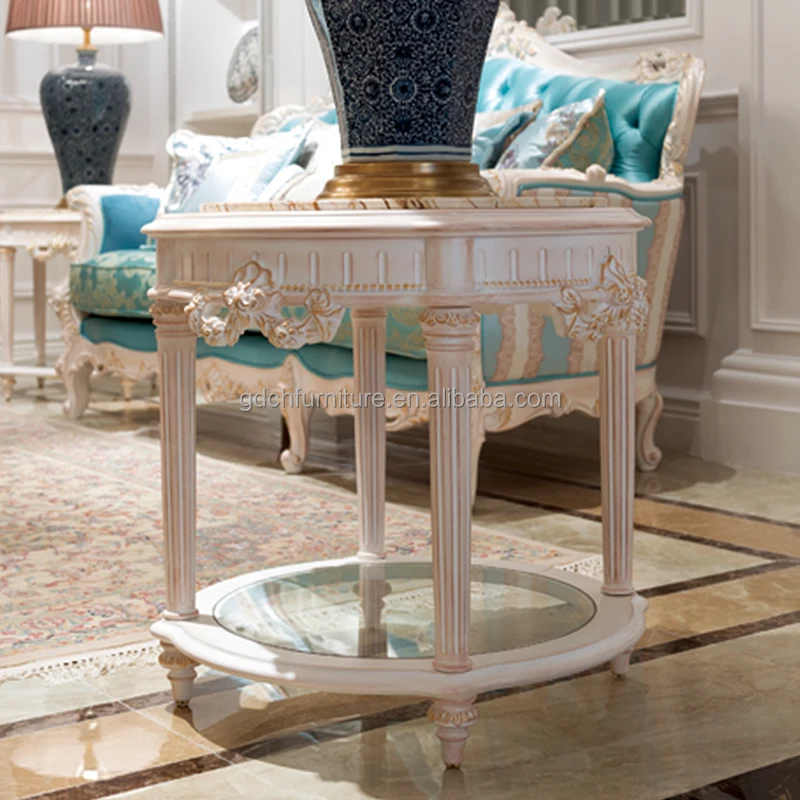 European Classic Sectional Fabric sofa  Set Neoclassical Solid wood carving sofa For Living Room Furniture