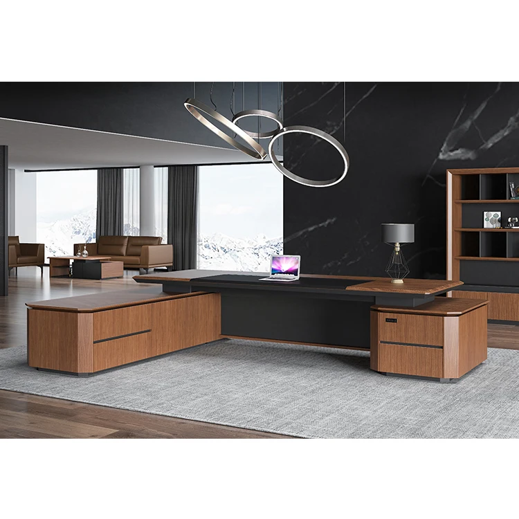 Desk Manager Table OEM Factory Directly Sell Office Furniture High Quality Modern Commercial Furniture