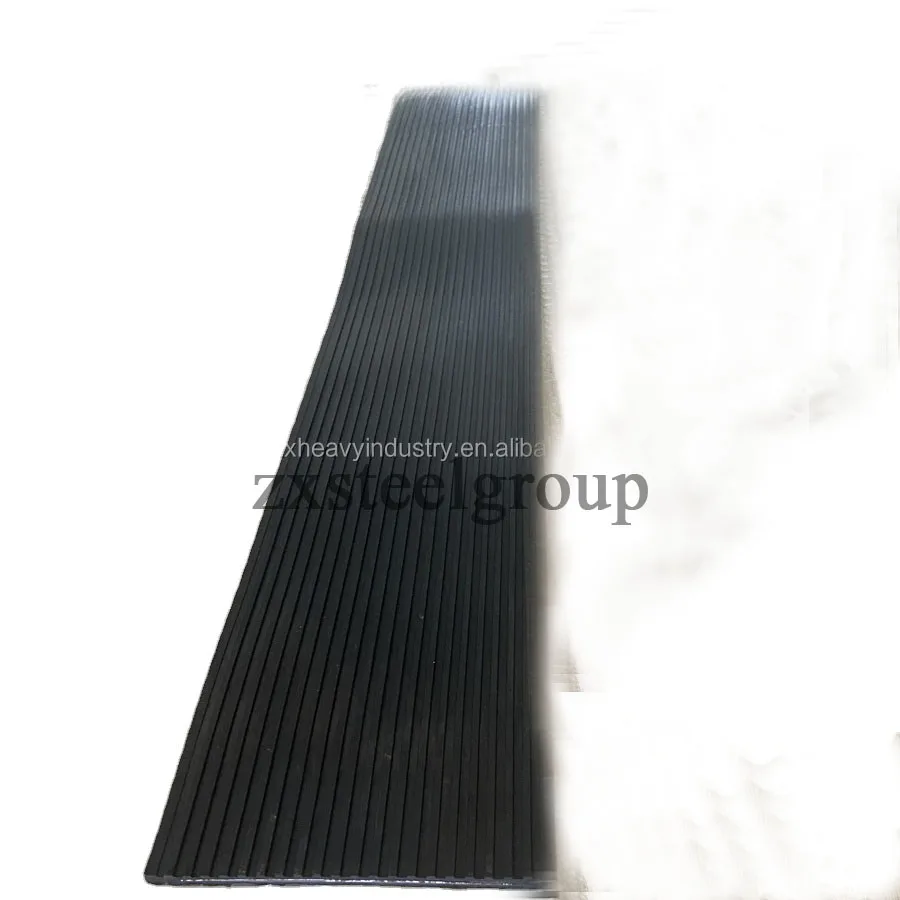 High quality rail rubber pad for sale Various sizes rail pad for crane rail Large stock railway track in our factory