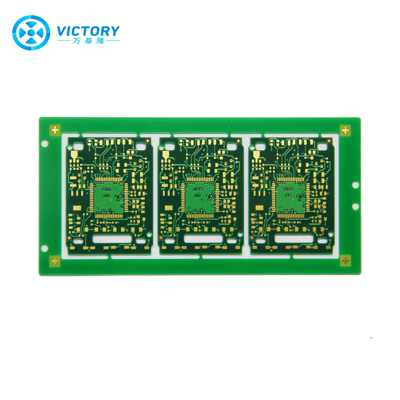 
edge plating pcb industry control PCB board 