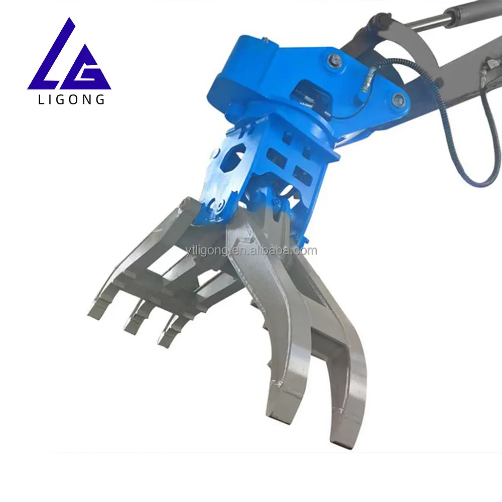 50G Mini Excavator Grapple for Sale