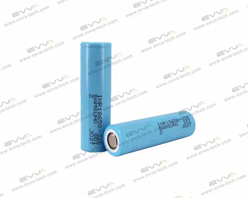 Rechargeable customizable 6.2A 18650 32E 3.6V 3200mAh for Samsung INR18650-32E Upgraded Lithium ion Battery OEM