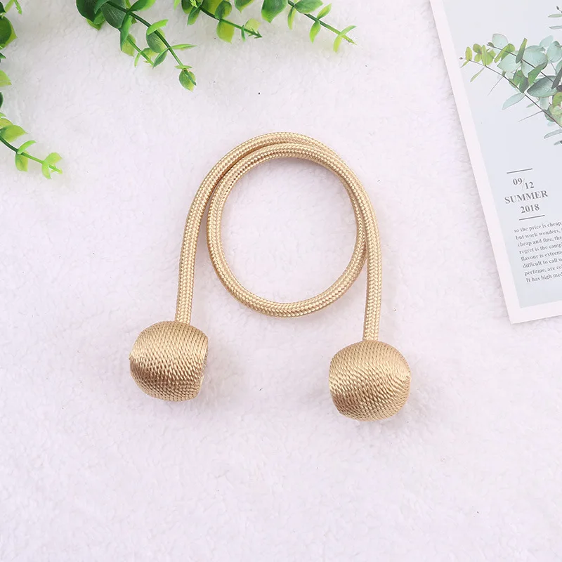 Window Curtain Tieback Curtain Magnetic Buckle Tiebacks Home Furniture Decorative New Arrival