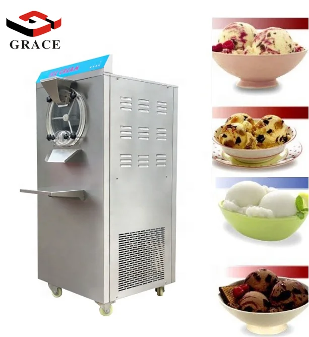 Установка для производства Итальянского Мороженого Grace машина приготовления жесткого