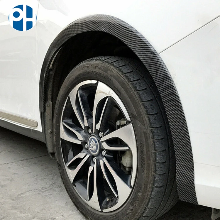 PH Car Wheel Arch Trim Fender Flare Wheel Eyebrow Protector Strip