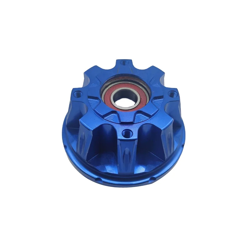 lc135 excider Motorcycle accessories motorcycle CNC modification LC135 sprocket seat LC150 Y15ZR color blue gold-plated wheels