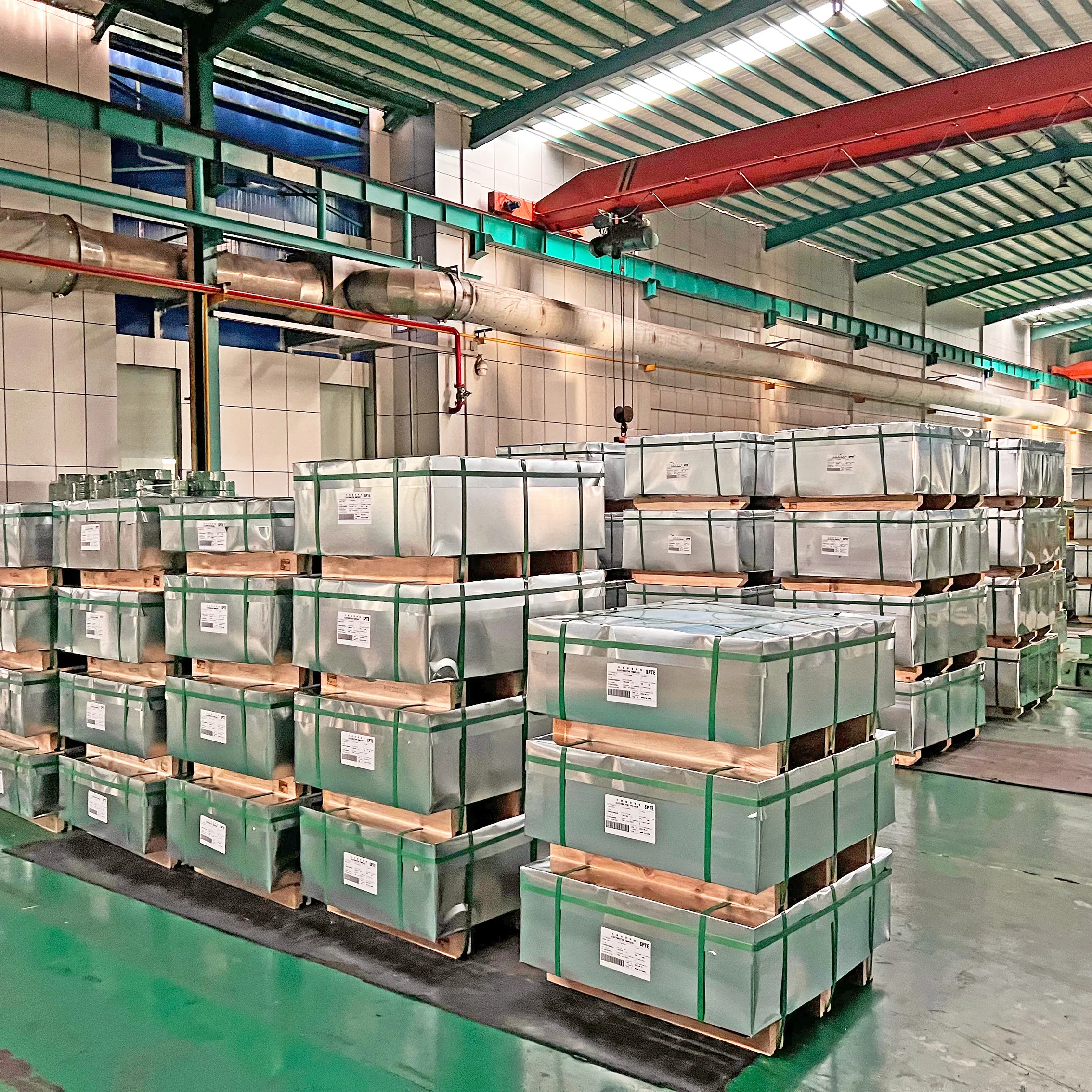 Холоднокатаная сталь в рулонах г-н SPCC T1-T5 электролитической белой жести катушки лист 2,8/2,8 ЭТП тфс SPTE