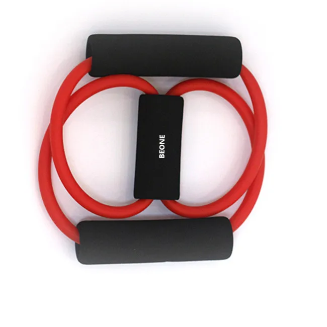 Wholesale bodybuilding gym chest expansion yoga stretch latex rubber tube