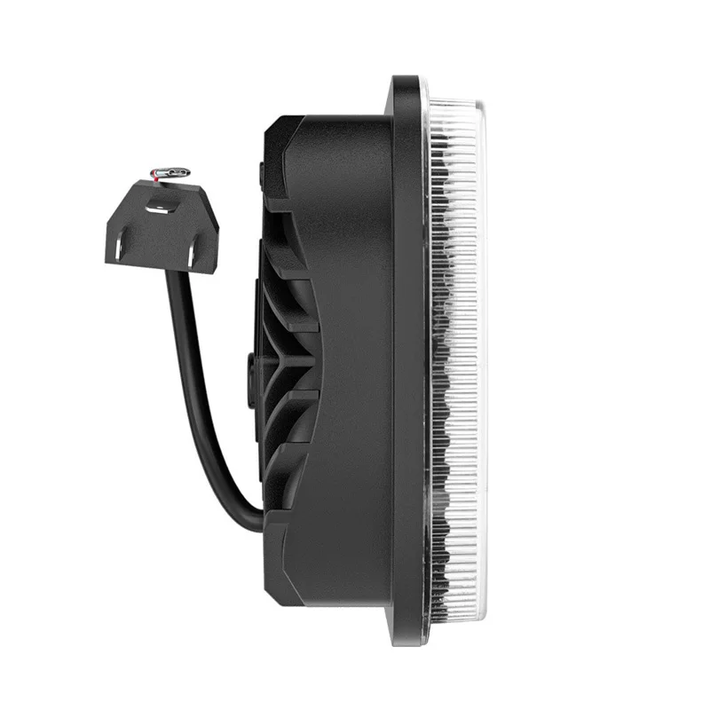 led head lights DRL Rectangular 5x7 7x6 square Sealed Beam YJ XJ motorcycle 7 inch matrix led headlights for wrangler Harley