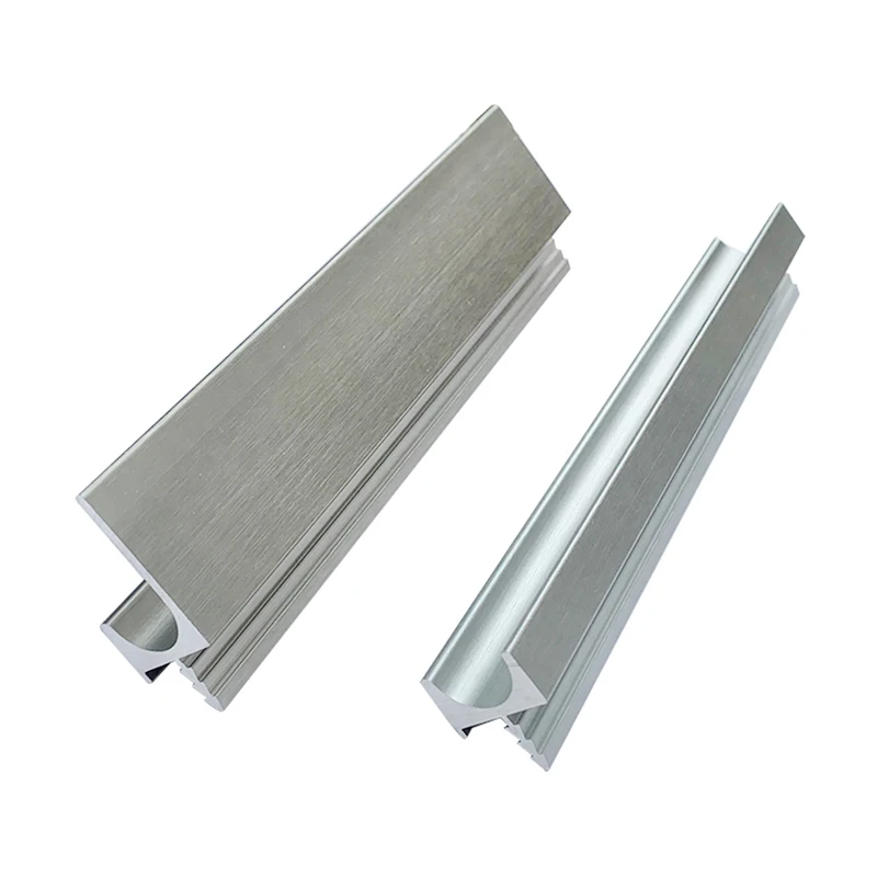 L Shape Aluminum Profile Handle Kitchen extrusion aluminum profile price per kg