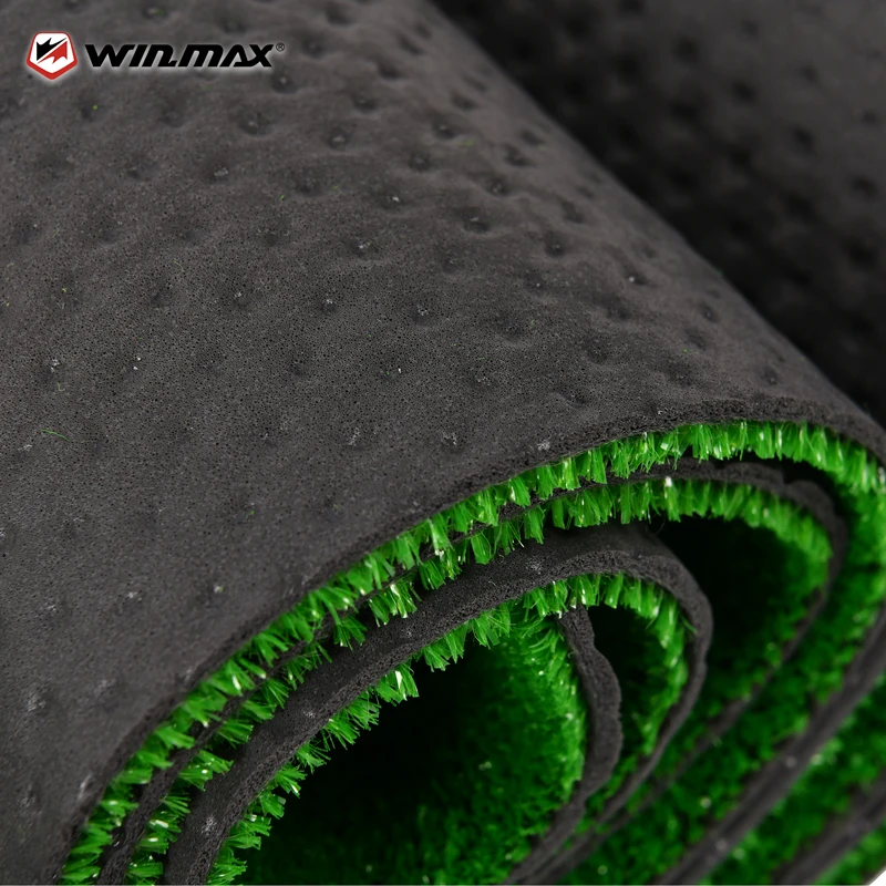 PERFECT PRACTICE Indoor Golf Putting Mat with 1/2 Hole Training for Mini Games & Practicing at Home or in The Office