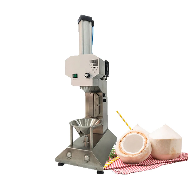 Скоростная машина для резки кокоса YITUO 6-10s, машина для очистки кокоса на продажу