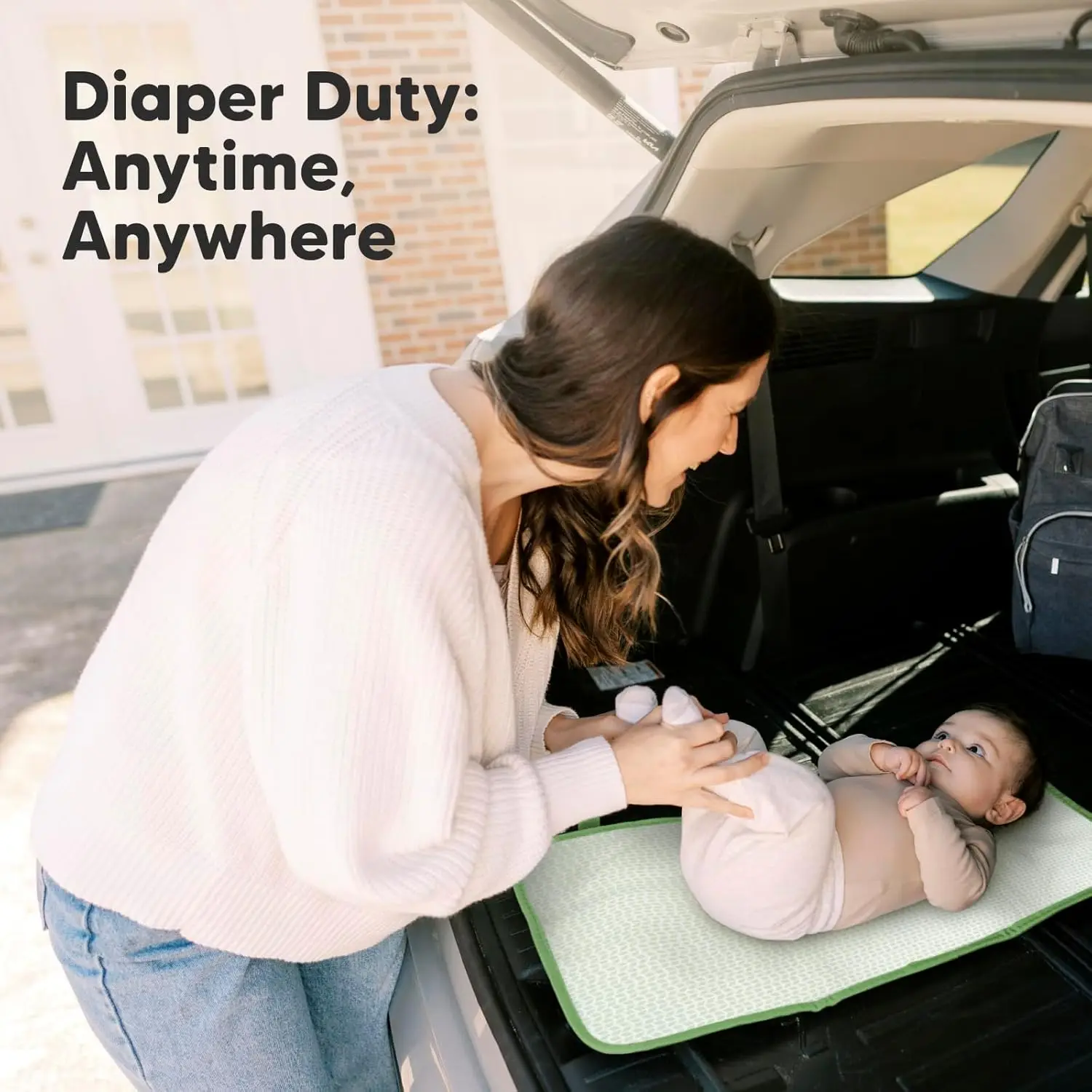 Waterproof Foldable Baby Changing Mat Travel Diaper Changing Station Diaper Mat Portable Diaper Changing Pad