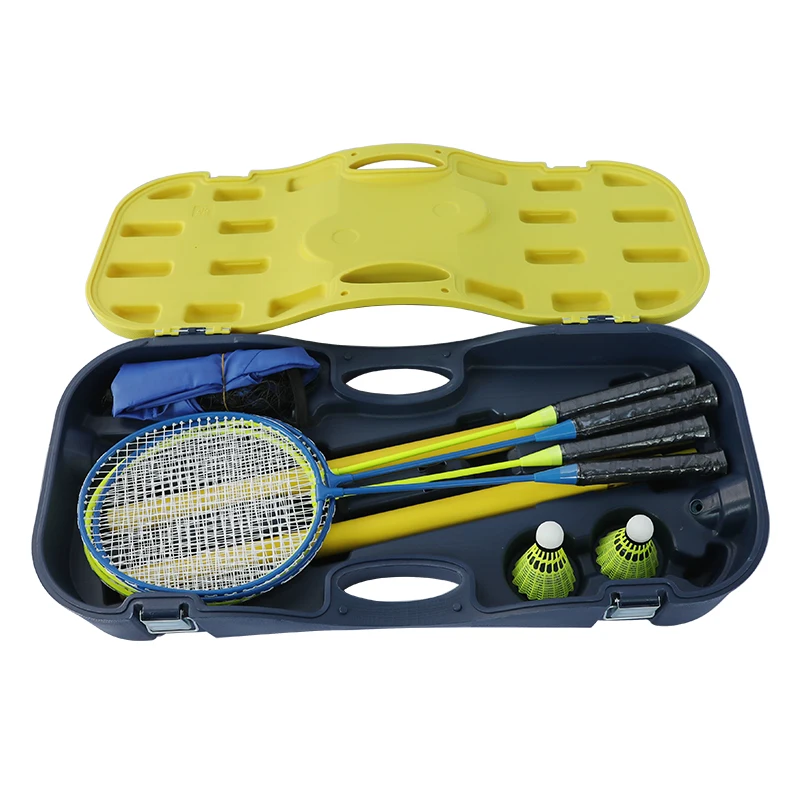 Top Selling Portable Badminton Set with Net