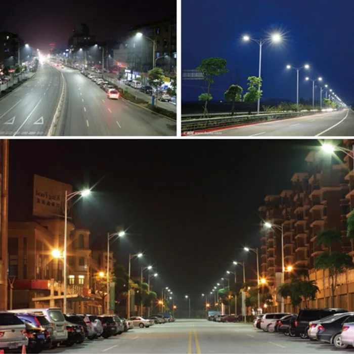 ASTM High Lumen Outdoor Waterproof Ip65 Parking Lot Public Raod Lamp 25w 50w 100w 150w 200w AC Led Street Lights