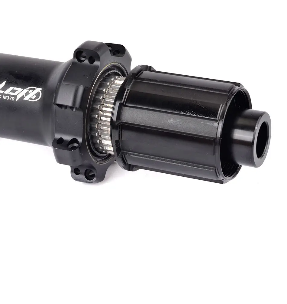 Bicycle Rear Hub Black Super Light Road Bike Hubs