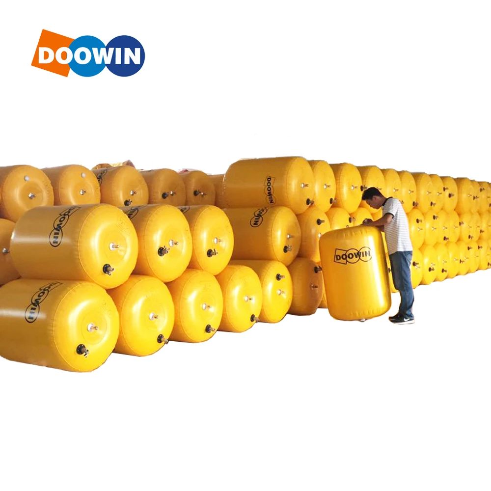 Hf Welding Boat Lift Air Bags Pillow Air Lift Bag Single Point Buoyancy Bags For Ship