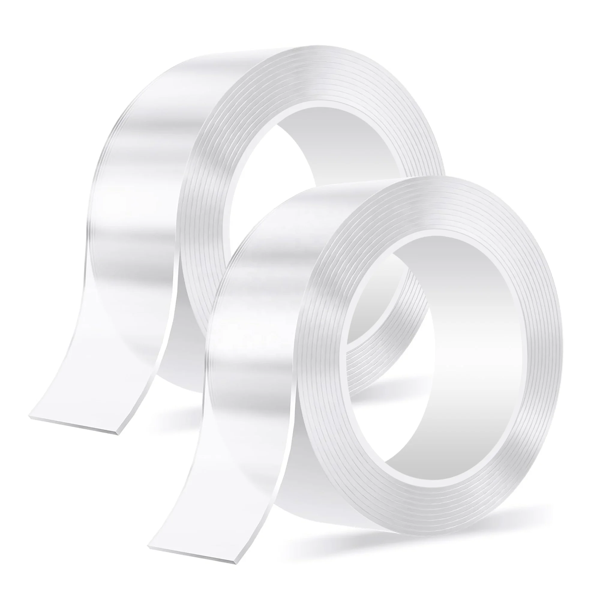 High Sticky Clear Tape Festival Decoration 1mm x 6mm x 3m Double Sided Adhesive Nano Tape