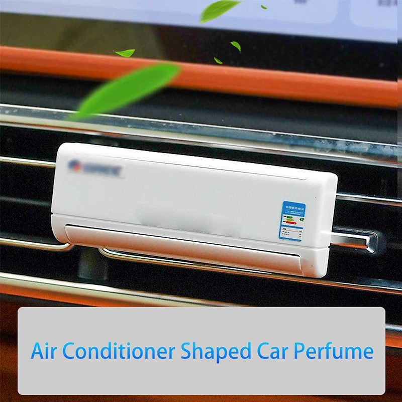 New Design Diffuser Air Aromatherapy Diffuser Air Conditioning Shape Aromatherapy Air Freshener for Car