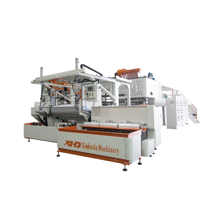 stretch film casting machine