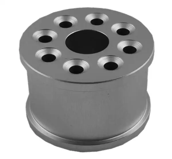 RJC  Polish Chrome Plating Precision OEM Metal Milling Machining Aluminium CNC Custom Lathe Processing Mechanical Parts Service