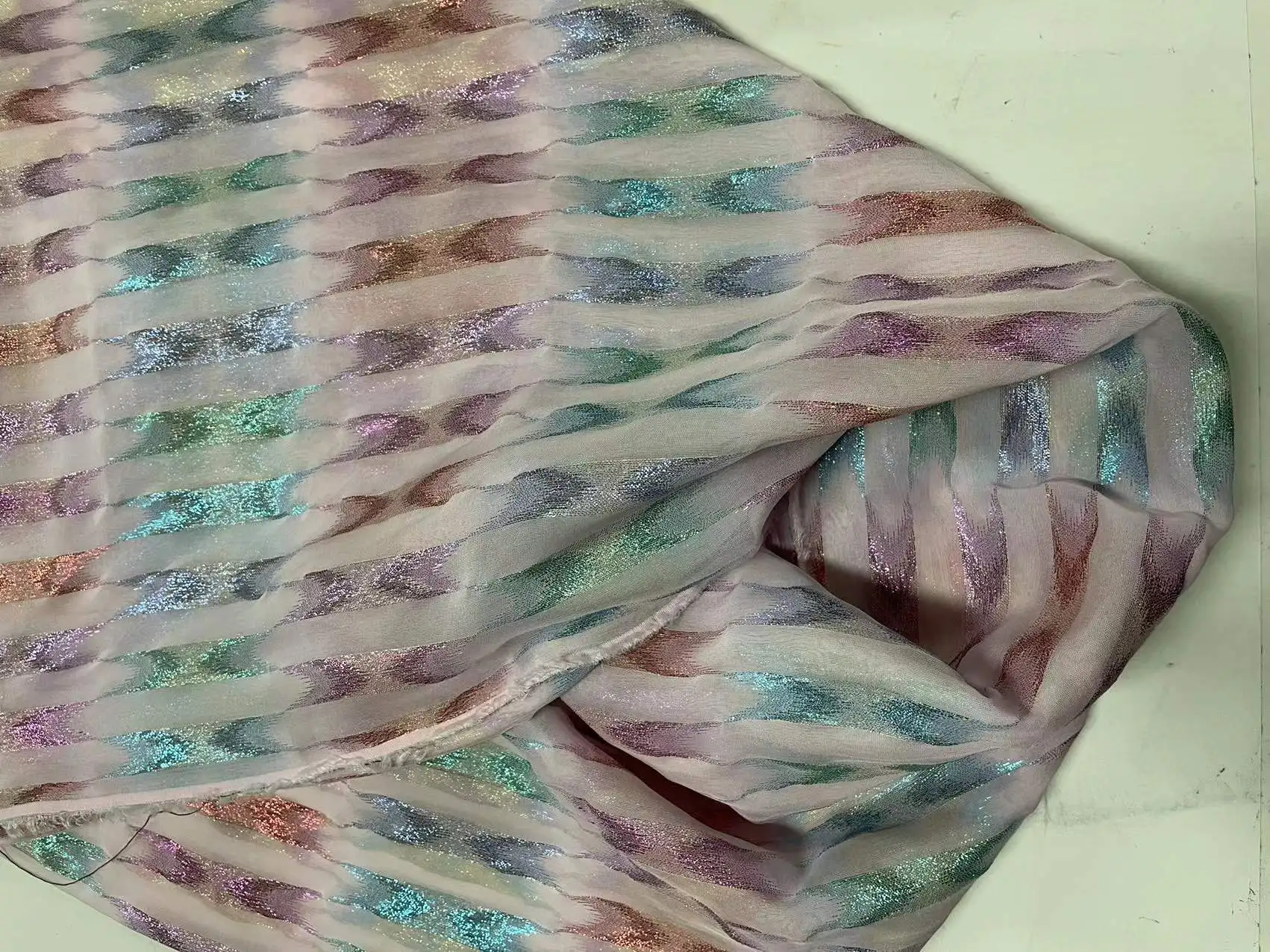 silk fabricsomali dirac jacquard viscose silk  with dress and full dress at Four seasons jacquard silk fabric dirac Somali dirac