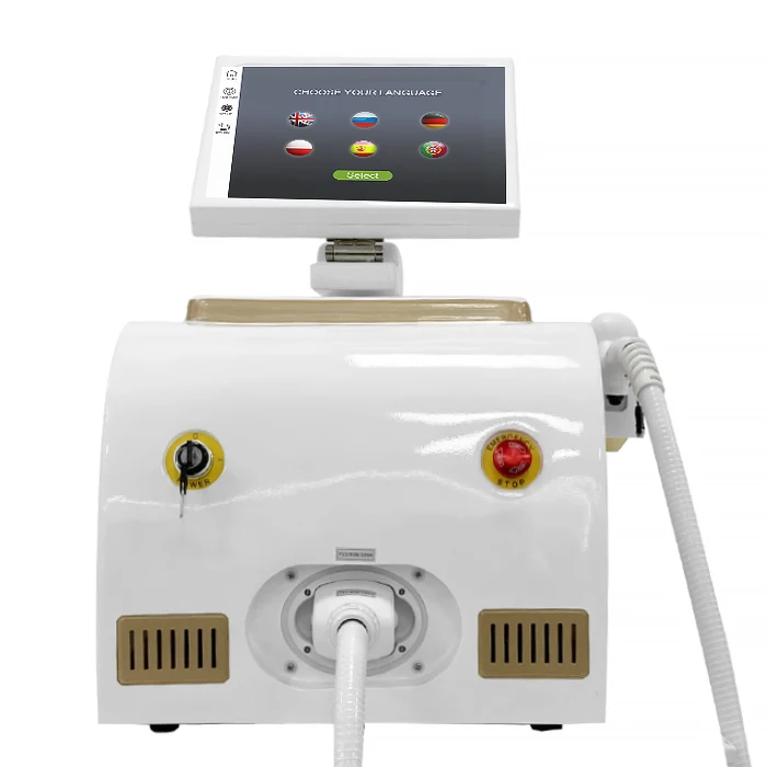 3 Waves Ice Plus lazer hair removal diode laser diode laser hair removal 1600w 755 1064 diode laser hair removal machine