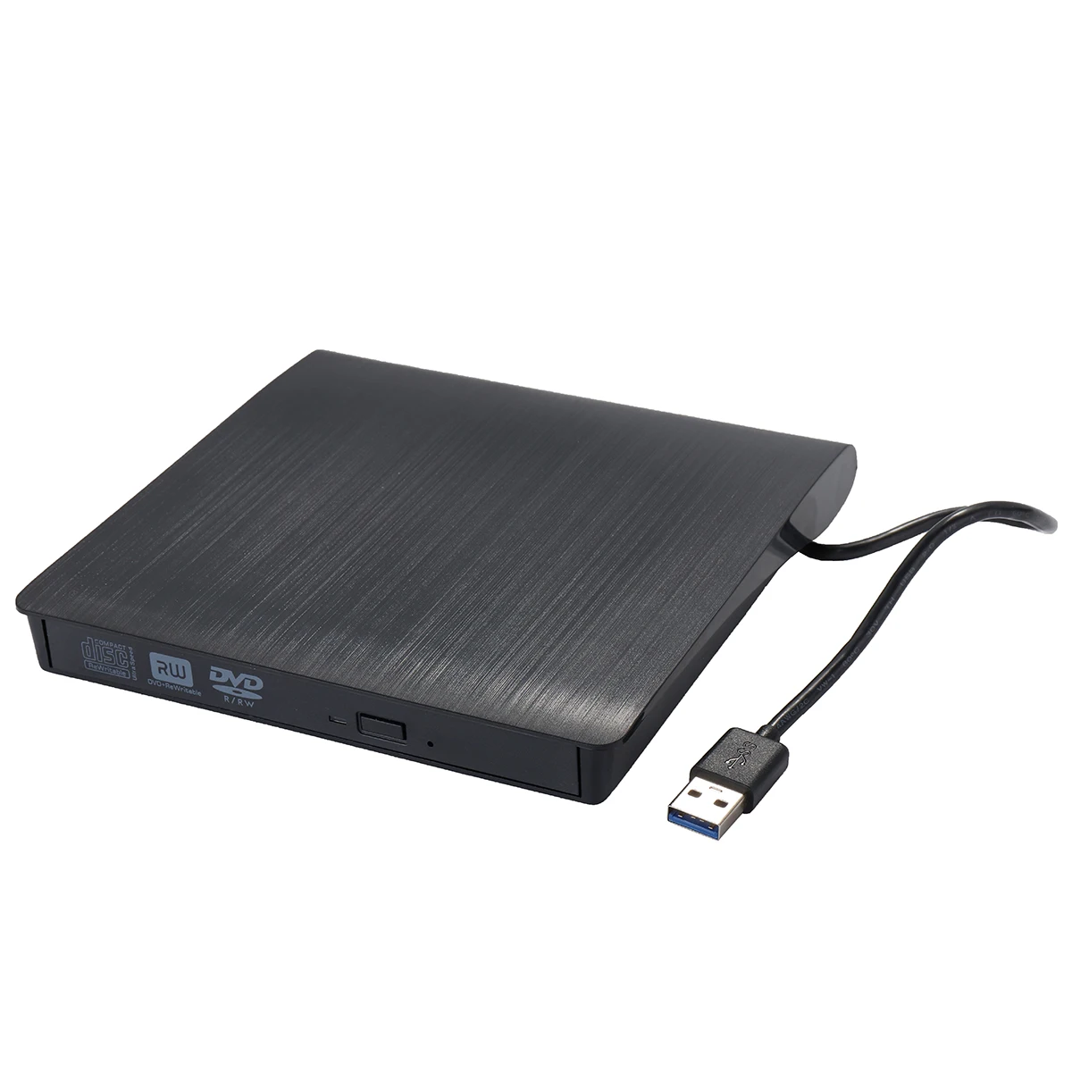 External DVD Drive USB 3.0 Portable CD DVD RW Drive Writer Burner Optical Player Compatible For Windows 10 Laptop Desktop iMacs