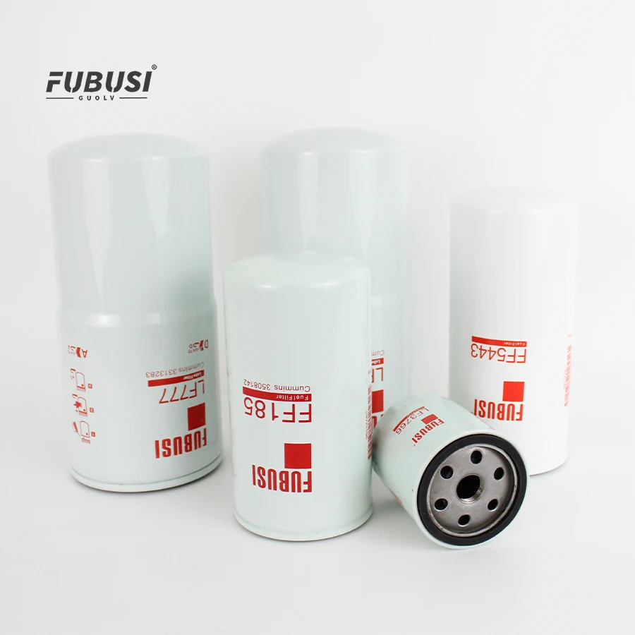 Factory Supply fuel filter for Heavy Truck   FF5443  FF105D FF5018 FF185 FF202 FF5485 FF5488 Replacement for FLEETGUARD