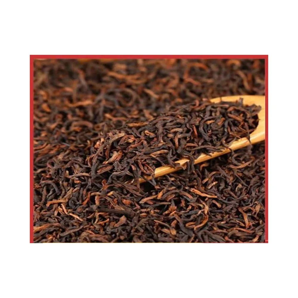 
Factory Price Lower Blood Fat and Benefit The Stomach and Intestines Old Tree Pu Er 