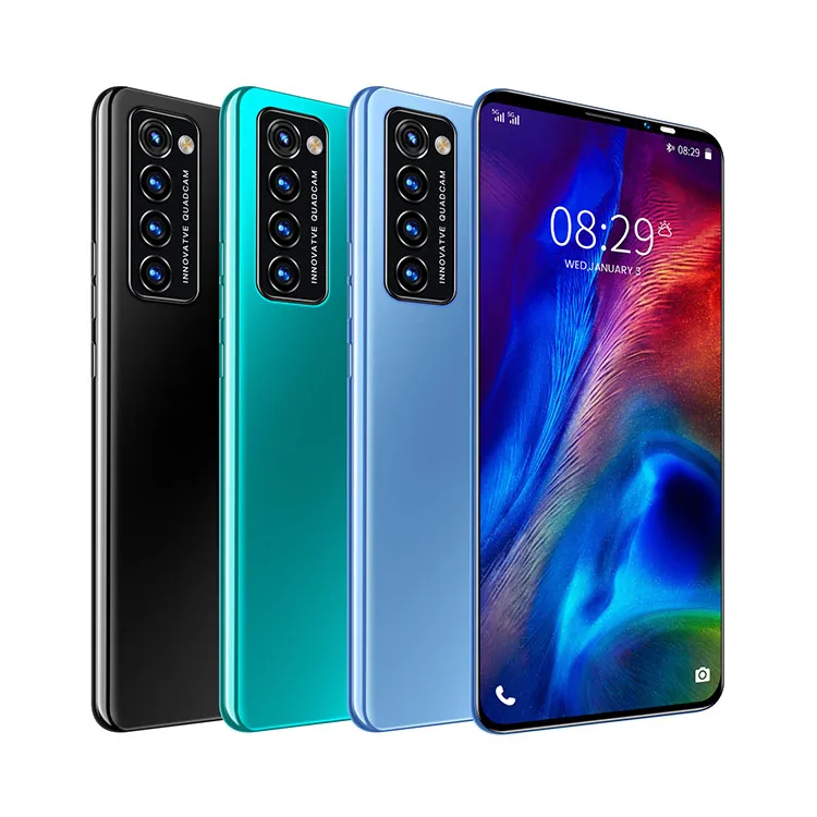 On Sale Face Recognition On-Screen Fingerprint Unlocking Good Price Smart Mobail Phones Smartphones