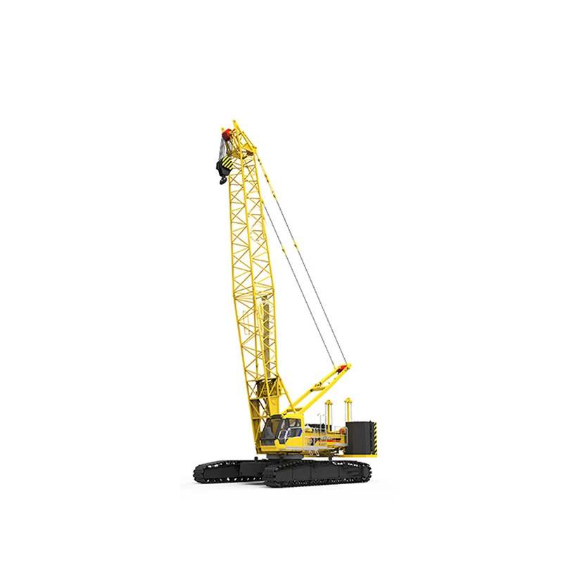 Lifting 55ton XGC55 Crawler Crane With Fully Extended Boom in Argentina