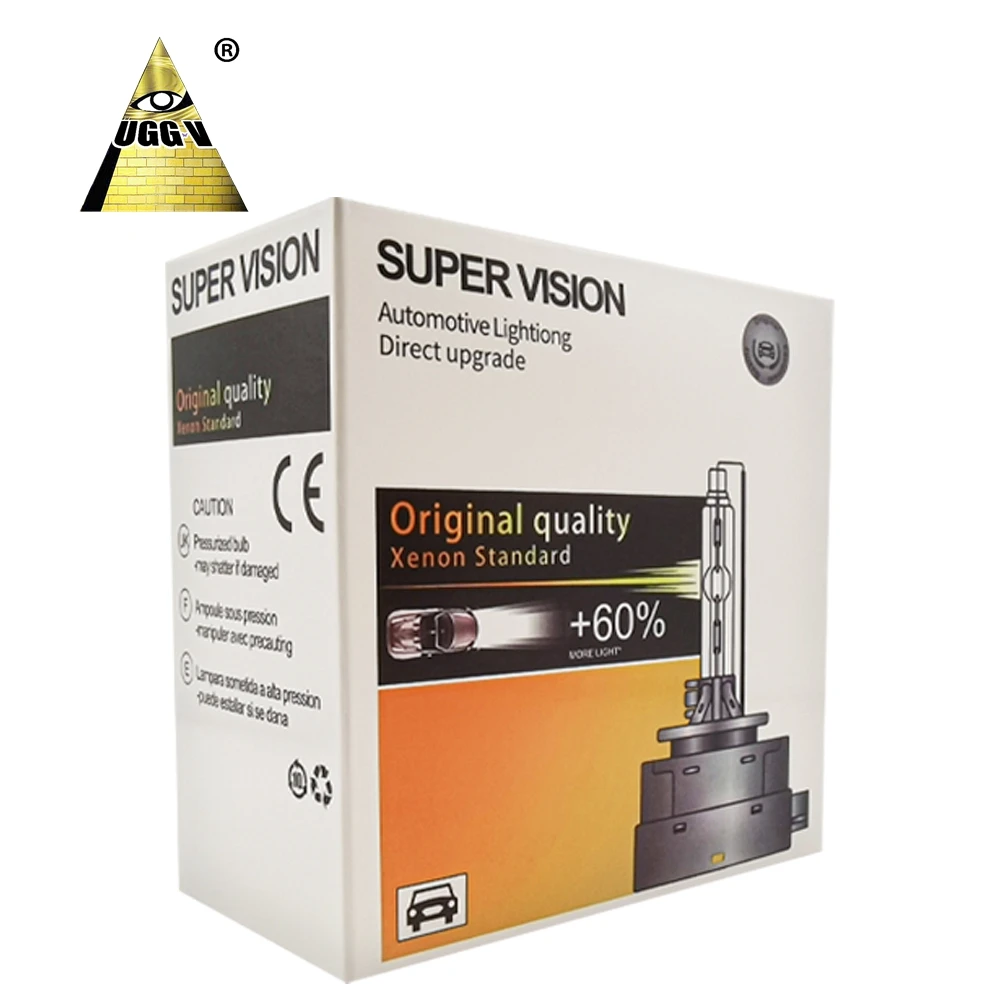 D1S D2S D3S D4S D1R D2R D3R D4R DC Car Headlight Bulb 12V Xenon HID Lamp with 4300K 5000K 6000K 8000K 10000K 12V White 5mm