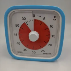 Wholesale Or OEM Yunbaoit 60 Minute Visual Analog Timer Cooking, Meeting, Study or Work Silent Time Tool