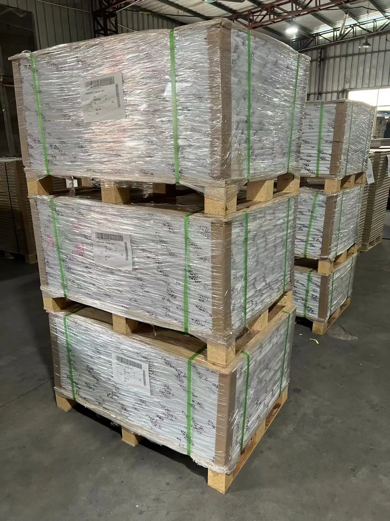 Best selling 50g-230g Tracing Paper Sulfuric Acid Paper Translucent Paper for Packing, Drawing and  Sketching.