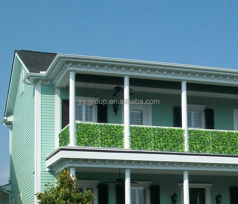 Landscape panel artificial boxwood mat