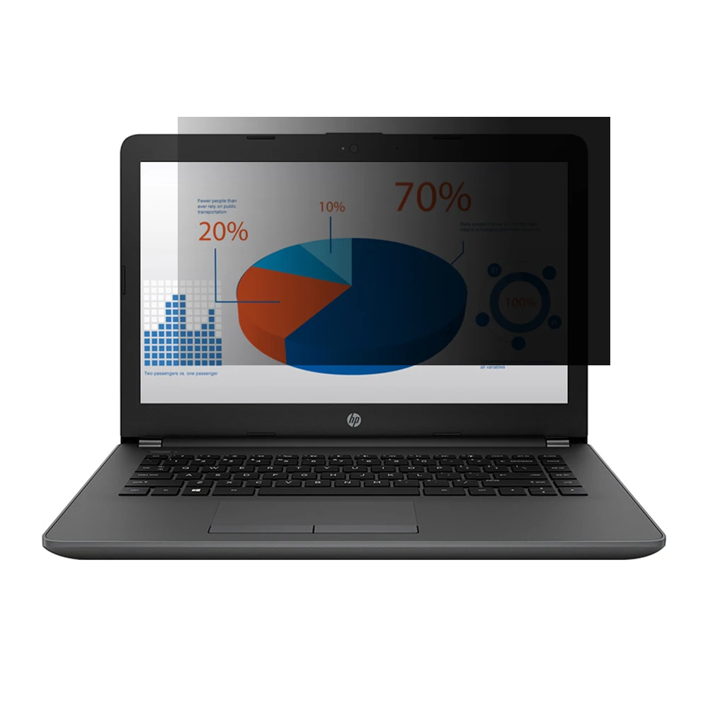 For Computer PC TV Laptop macbook HP DELL Anti-Spy Privacy filter Matte Anti Glare PET protective film screen protector