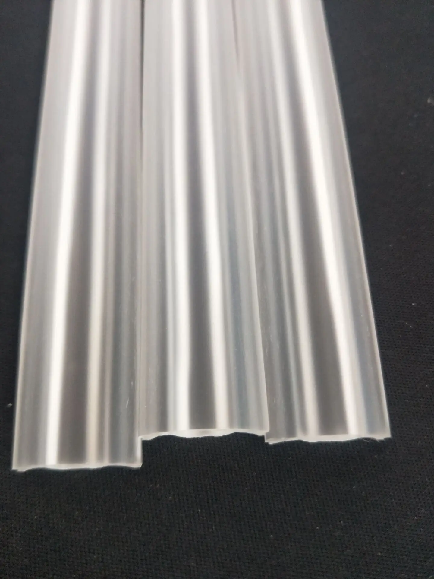 Mini Aluminum Frame Extruded Profile Silicone Diffuser for LED Strip Lights