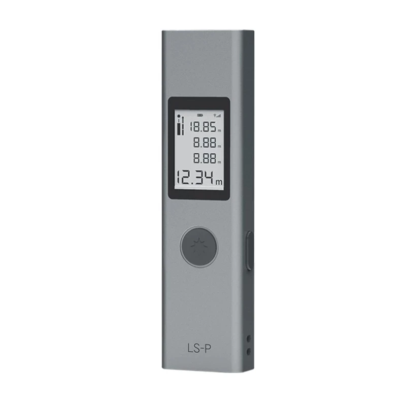 Mijia Duka Laser Range Finder 40m LS-P USB Flash Charging Portable Distance Angle Area Volume Measurement for