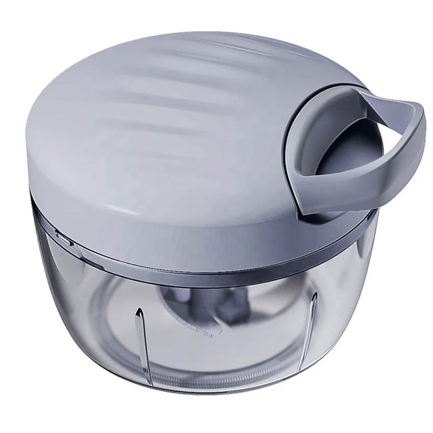 550ML hand pull vegetable chopper meat grinder for baby food processor