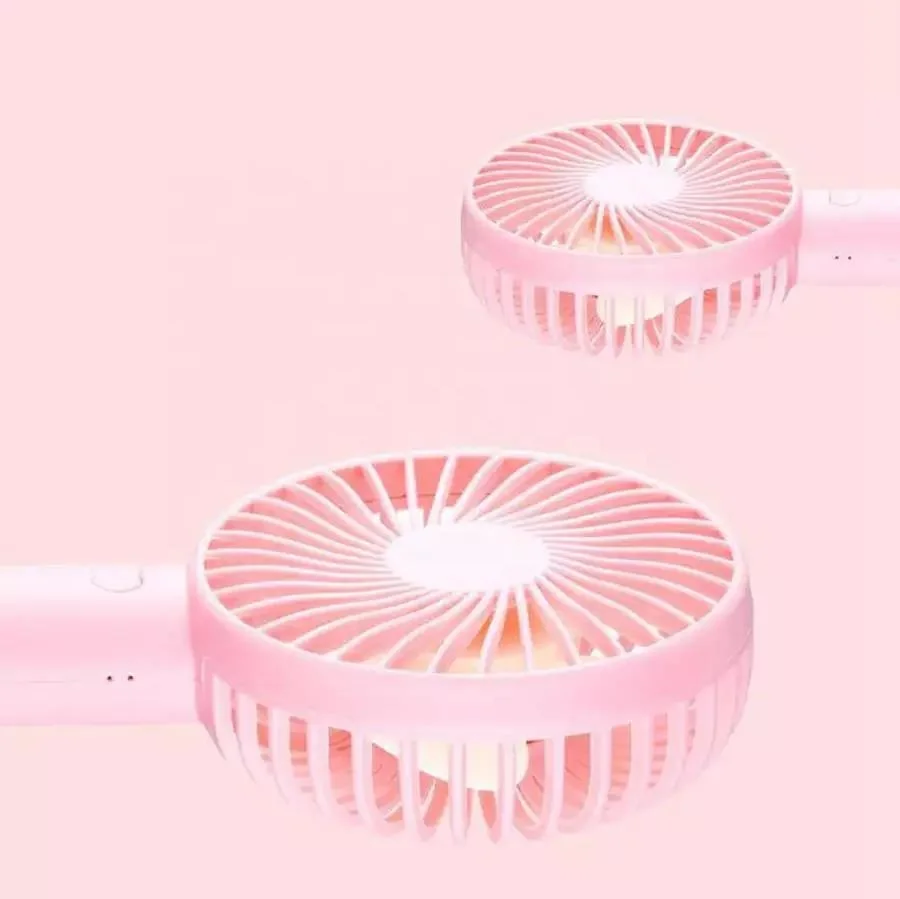 2022 Outdoor Standing Small Portable Rechargeable Electric Fan Custom Bracket Adjustable Cooling Mini USB Desk Handheld Fan