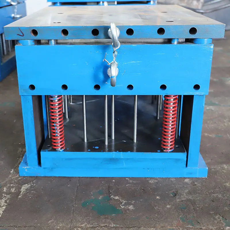 SMC molding BMC manhole cover composite material 400 ton four column hydraulic press