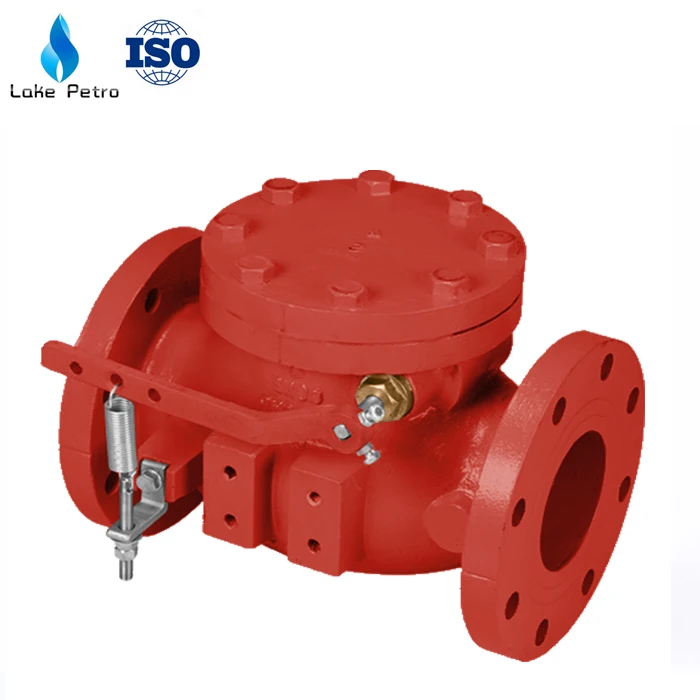  API Spec 6A Wellhead поворотный односторонний обратный клапан из нержавеющей